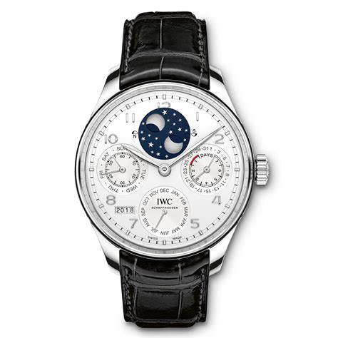 iwc platinum portuguese|portugieser watches.